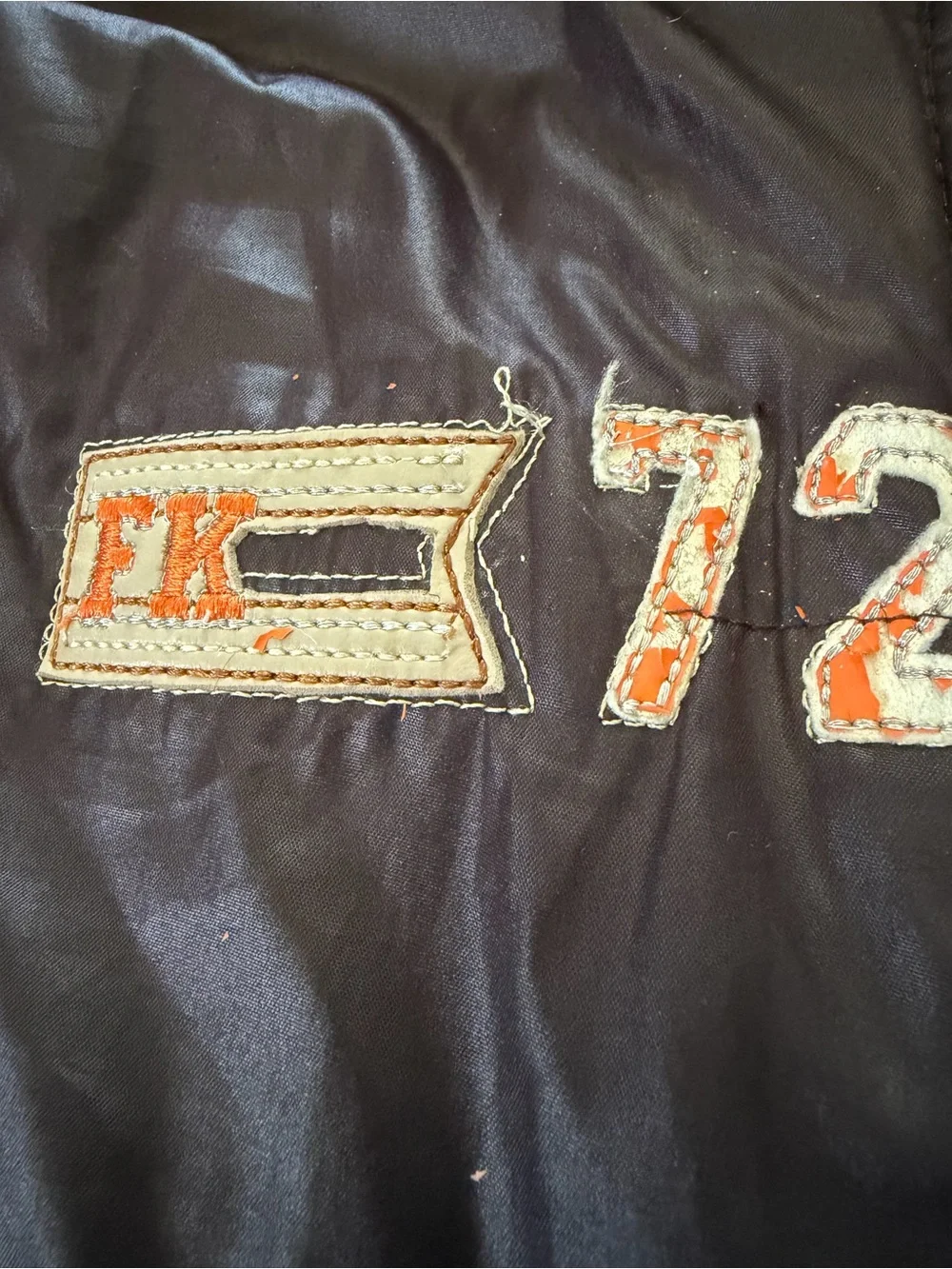 Vintage Brown Hooded Puffer Jacket size 4-5T